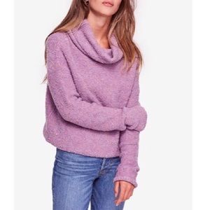 Free People BFF Cowl Neck Sweater